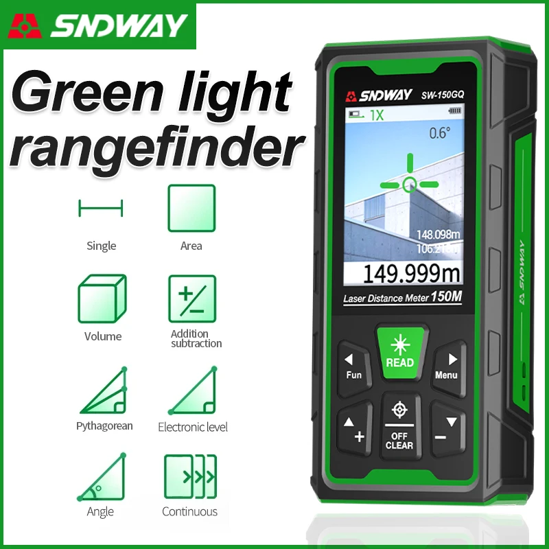 Groene Laser Afstandsmeter Dig - Industrial Laser Distance Sensor recensie en prijs