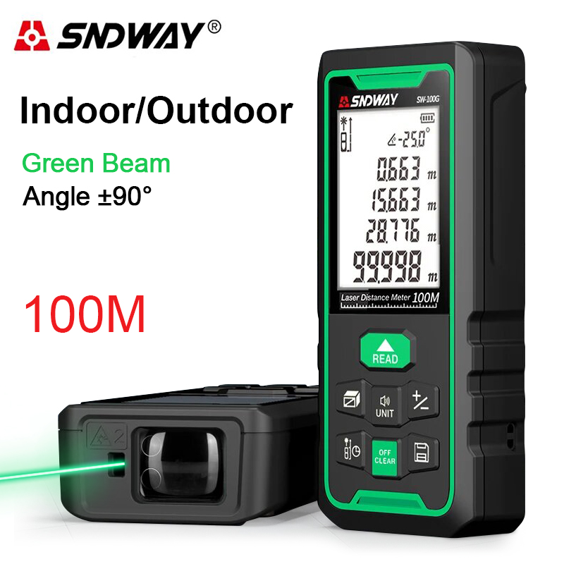 Groene Laser Afstandsmeter Dig - Industrial Laser Distance Sensor recensie en prijs