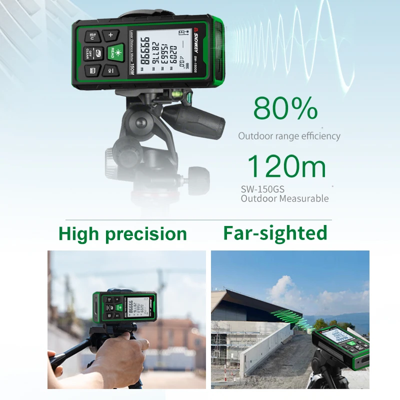 Groene Laser Afstandsmeter Dig - Industrial Laser Distance Sensor recensie en prijs