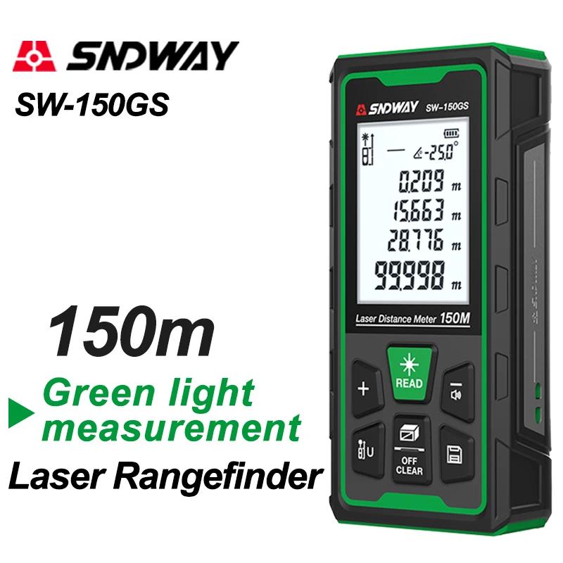 Groene Laser Afstandsmeter Dig - Industrial Laser Distance Sensor recensie en prijs
