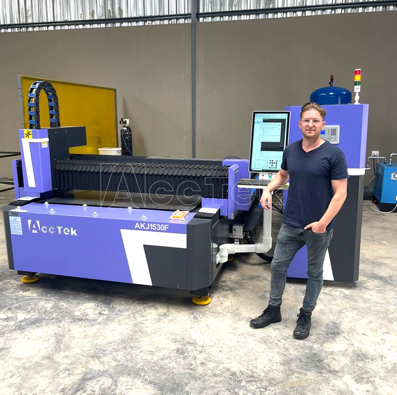 Hete Aanbieding CNC Fiber Lase - Industrial Laser Cutting Machine recensie en prijs
