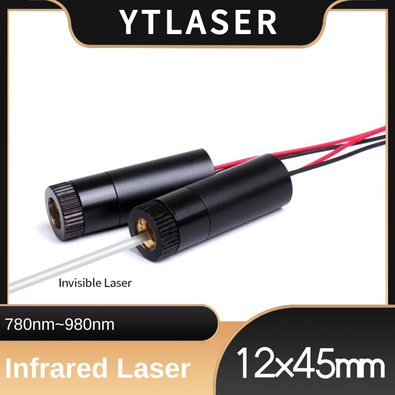 D12X45mm Instelbare focus 780n - Industrial Laser Diode recensie en prijs