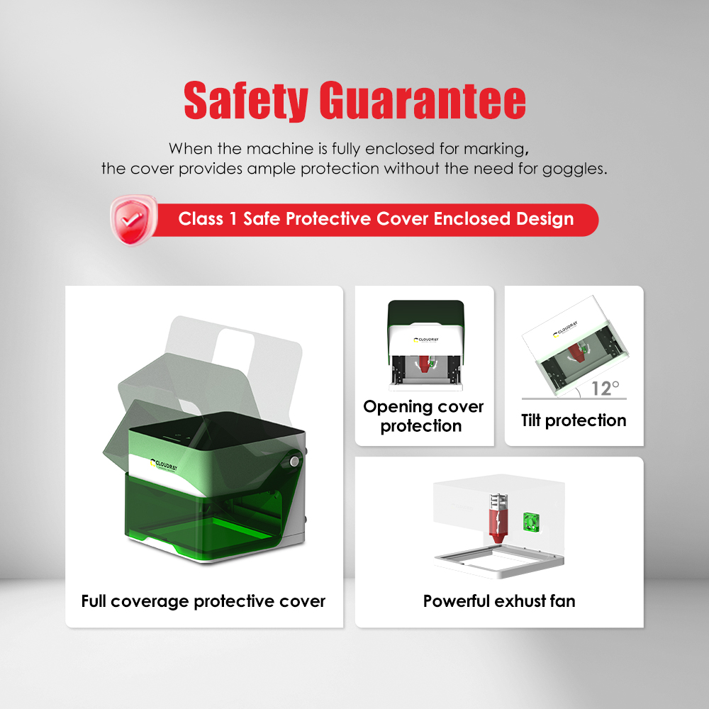 Cloudray 5000 mw CNC Mini Lase - Industrial Laser Removal recensie en prijs