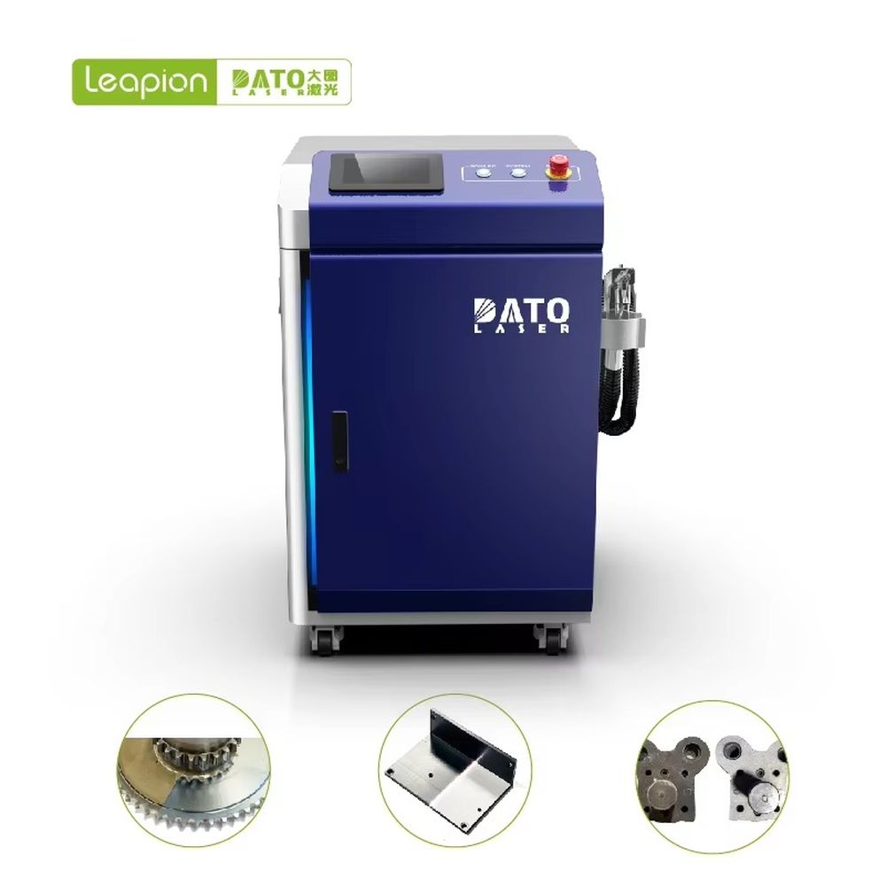 Industriële laserreiniger, las - Industrial Laser Cleaner recensie en prijs