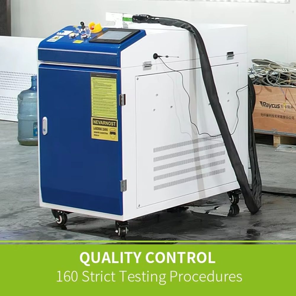 Industriële laserreiniger, las - Industrial Laser Cleaner recensie en prijs