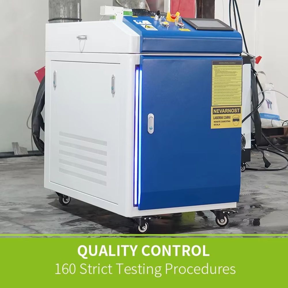 Industriële laserreiniger, las - Industrial Laser Cleaner recensie en prijs