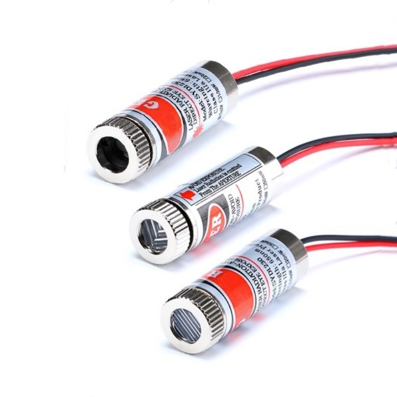 650 nm 5 mW rood punt / lijn / - Industrial Laser Head recensie en prijs