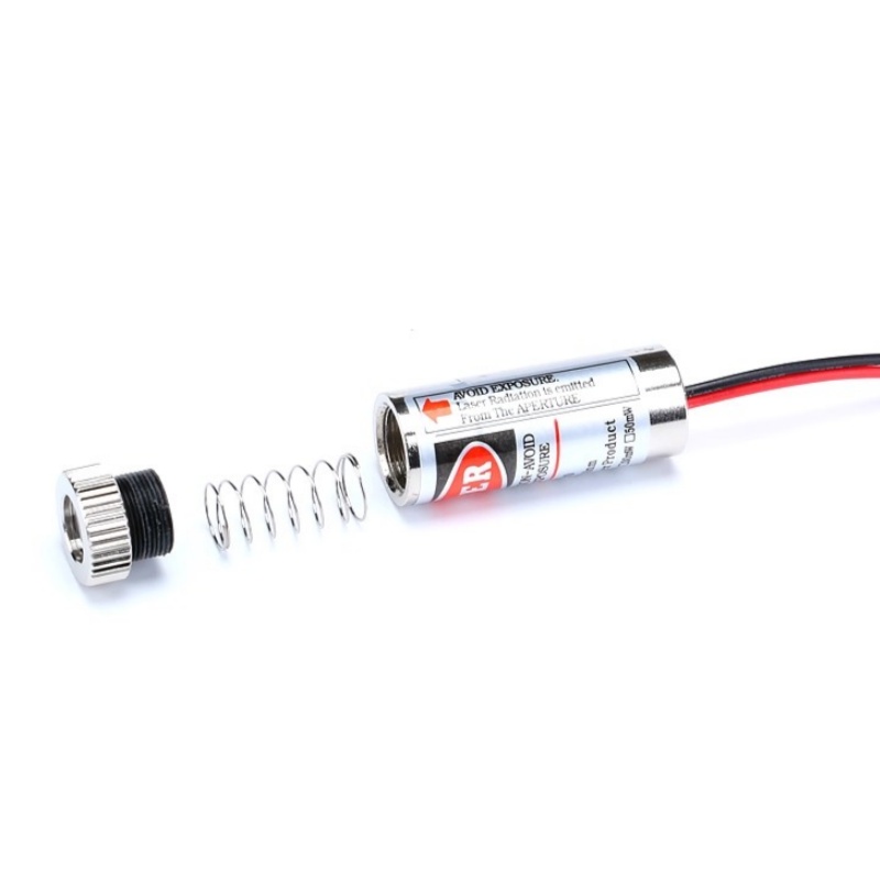 650 nm 5 mW rood punt / lijn / - Industrial Laser Head recensie en prijs