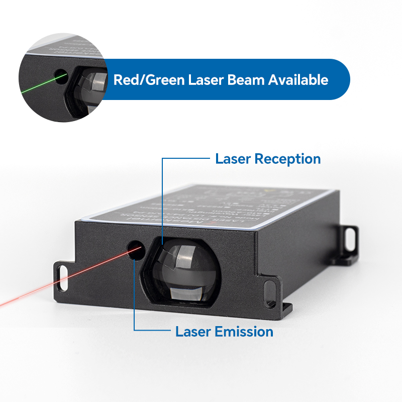 Nieuwe Aanwinst LDJ-P4 Alumini - Industrial Laser Distance Sensor recensie en prijs