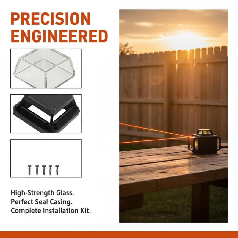 Laserniveau beschermglas voor  - Industrial Laser Alignment Tool recensie en prijs