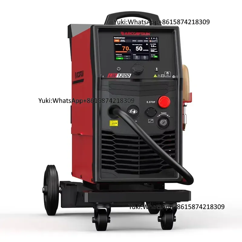 LW1200 Industriële Laserlasrei - Industrial Handheld Laser Welding Machine recensie en prijs