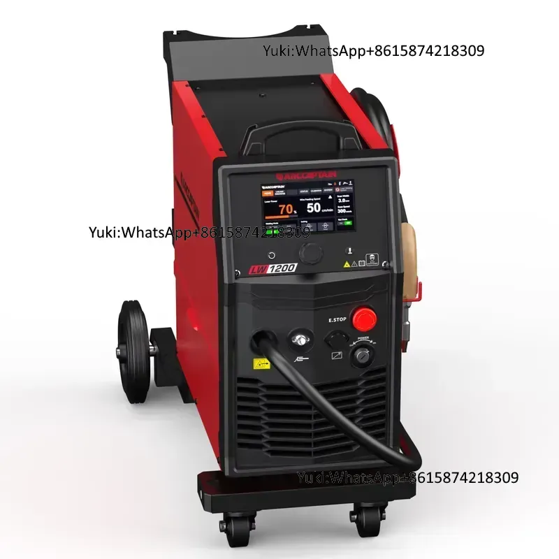 LW1200 Industriële Laserlasrei - Industrial Handheld Laser Welding Machine recensie en prijs