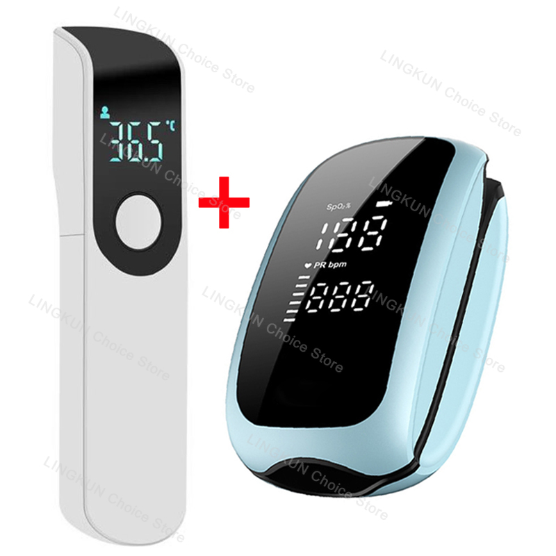 Oplaadbare oximeter Infraroodk - Industrial Laser Thermometer recensie en prijs