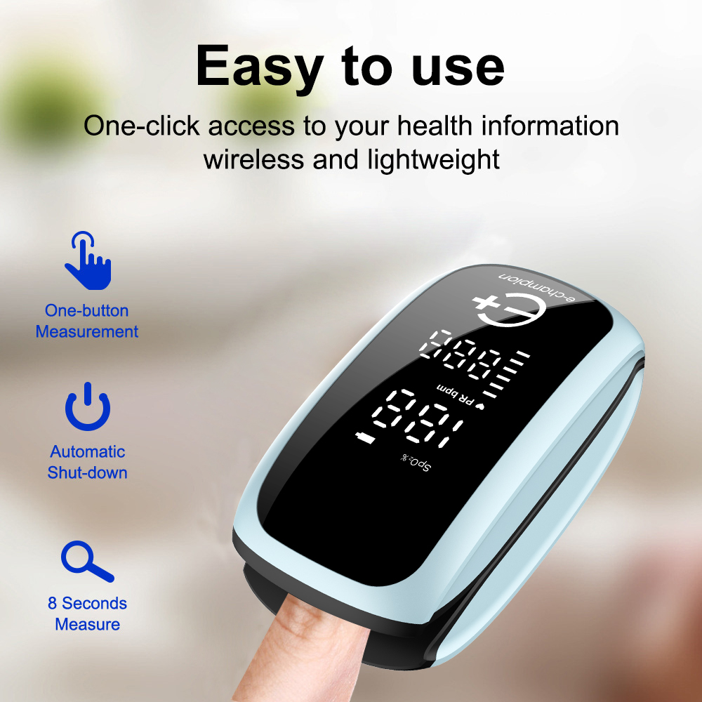 Oplaadbare oximeter Infraroodk - Industrial Laser Thermometer recensie en prijs