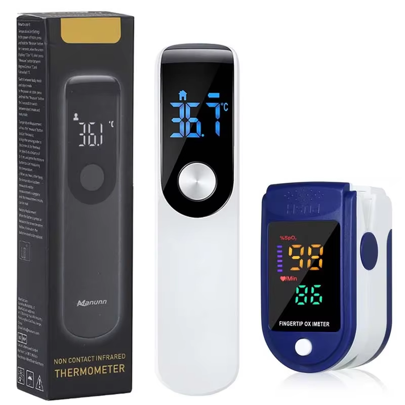 Infrarood koortsthermometer Di - Industrial Laser Thermometer recensie en prijs