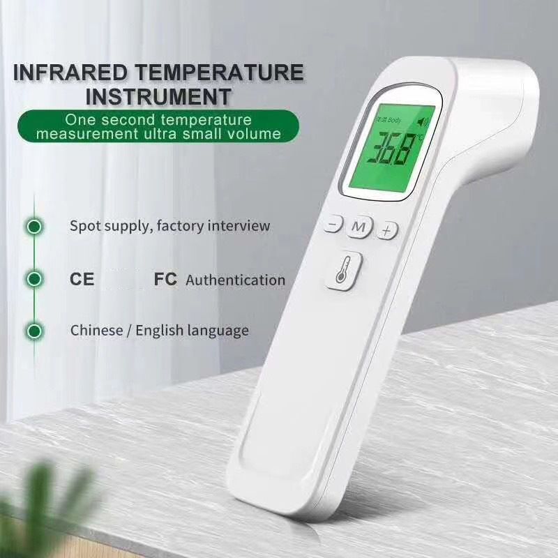 Infrarood koortsthermometer Di - Industrial Laser Thermometer recensie en prijs