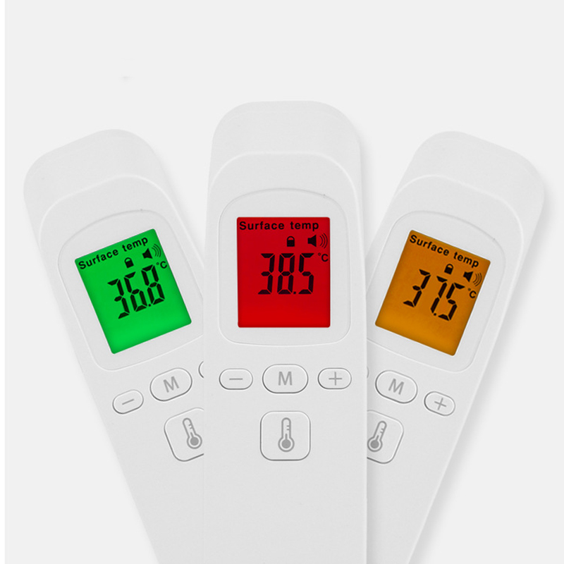 Infrarood koortsthermometer Di - Industrial Laser Thermometer recensie en prijs