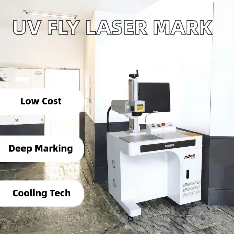Nieuwe aanwinst UV Fly Laser M - Industrial Laser Price recensie en prijs