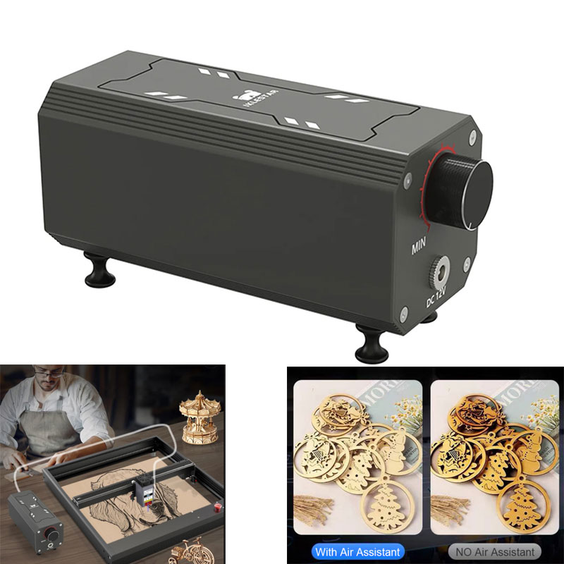 Air Assist Compressor Laser Ai - Industrial Acrylic Laser Cutter recensie en prijs