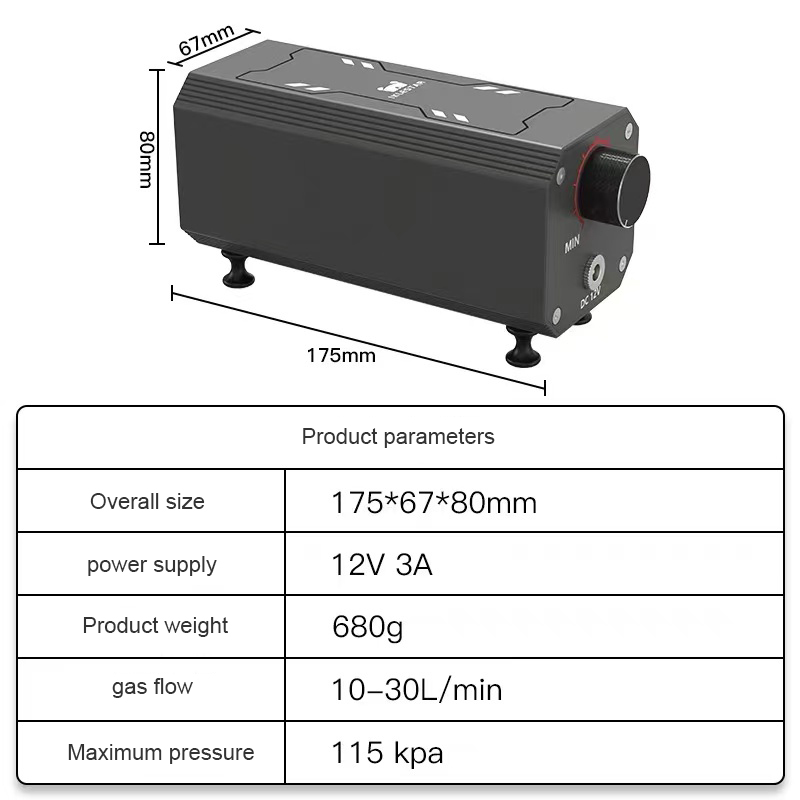Air Assist Compressor Laser Ai - Industrial Acrylic Laser Cutter recensie en prijs