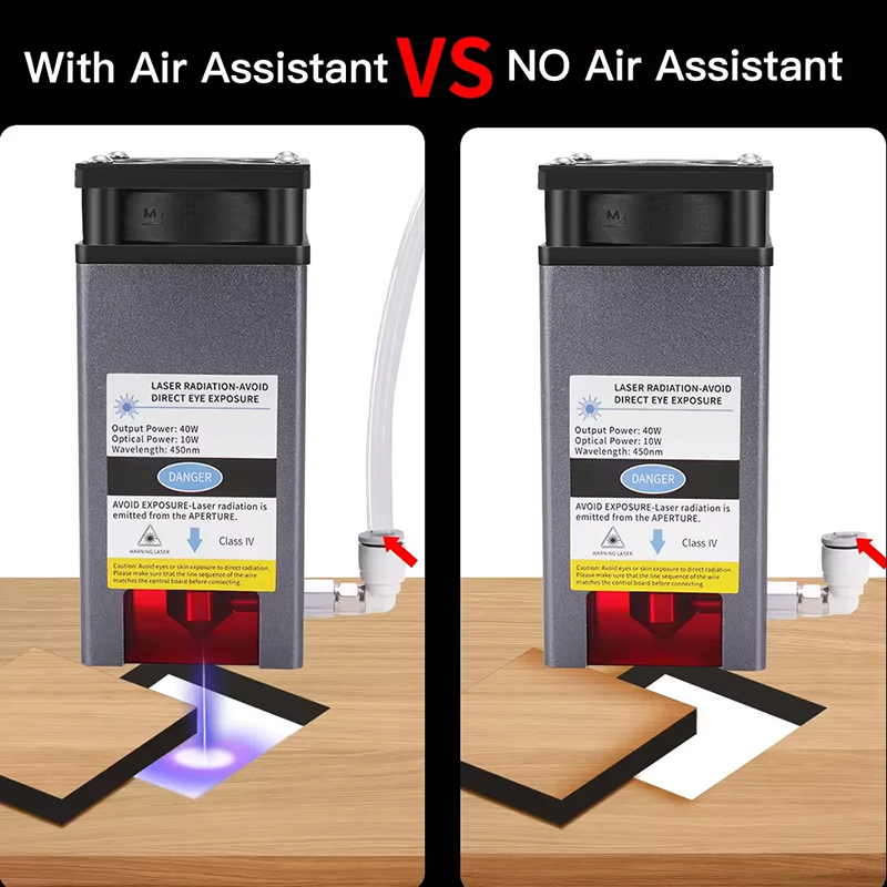 Air Assist Compressor Laser Ai - Industrial Acrylic Laser Cutter recensie en prijs