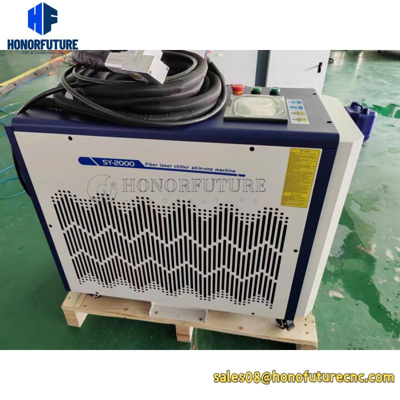 1500W Laser Reinigingsmachine  - Industrial Laser Cleaner recensie en prijs