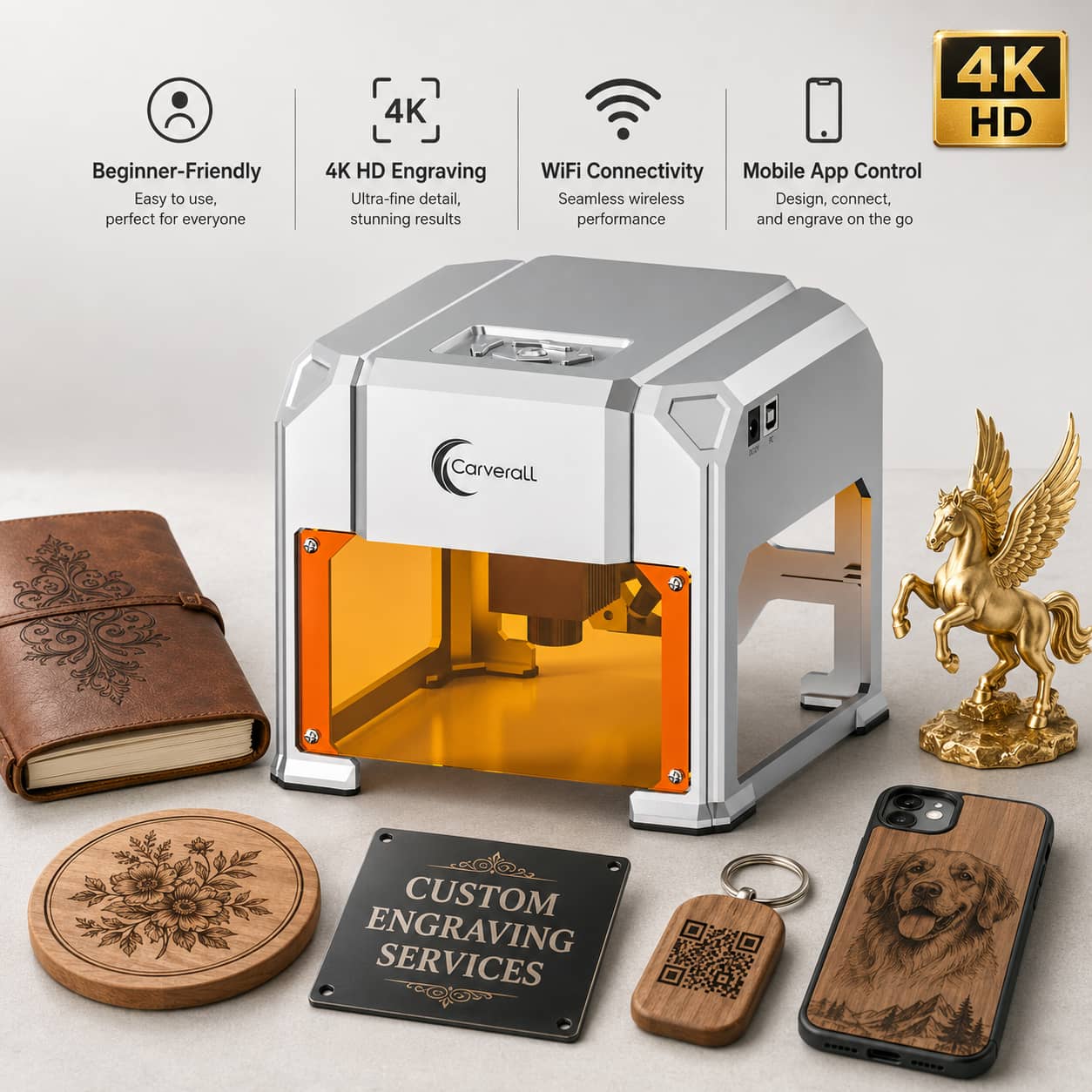 Carverall Lasergraveermachine, - Industrial Laser Removal recensie en prijs