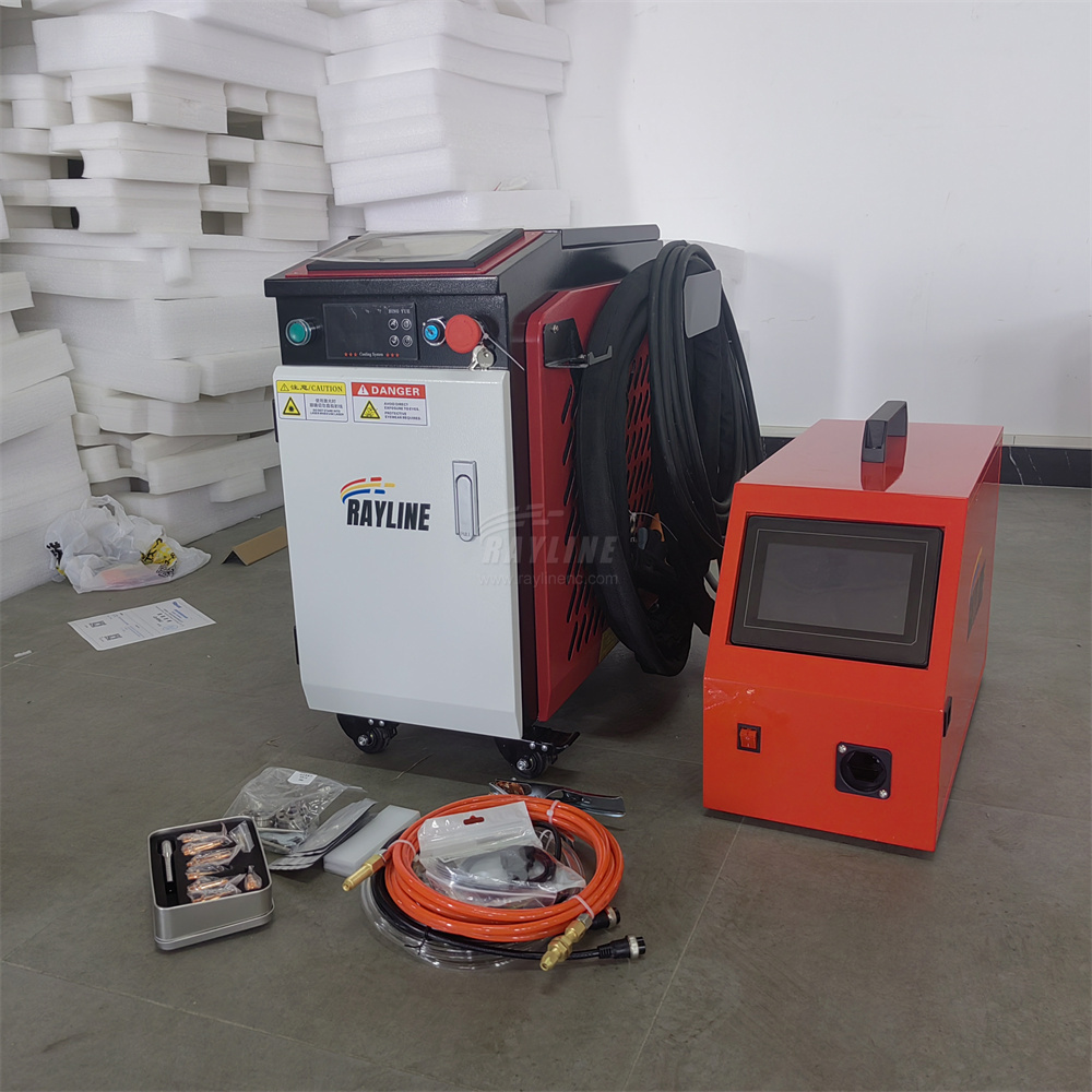 Nieuwe Stijl Mini Draagbare Ha - Industrial Laser Cleaner recensie en prijs
