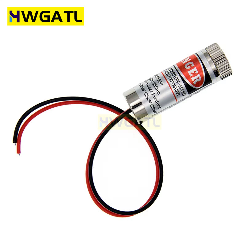 650 nm 5 mW rood punt / lijn / - Industrial Laser Head recensie en prijs
