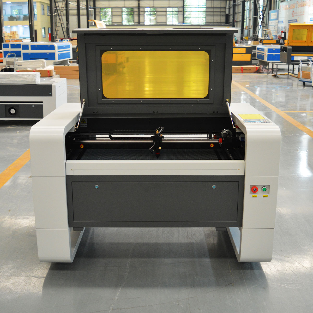 Industriële Laser Cutter 6090  - Industrial Acrylic Laser Cutter recensie en prijs