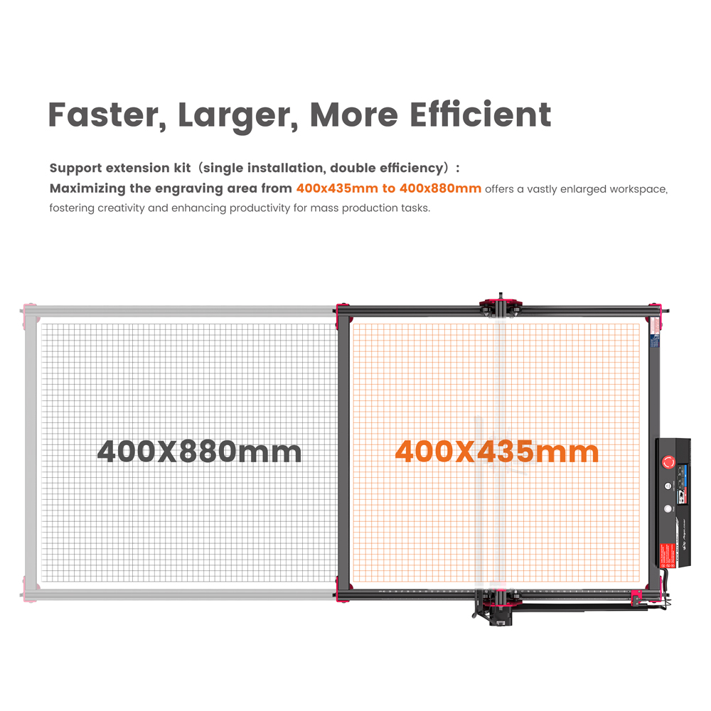 AlgoLaser DIY KIT MK2 10W lase - Industrial Laser Cutting Machine recensie en prijs