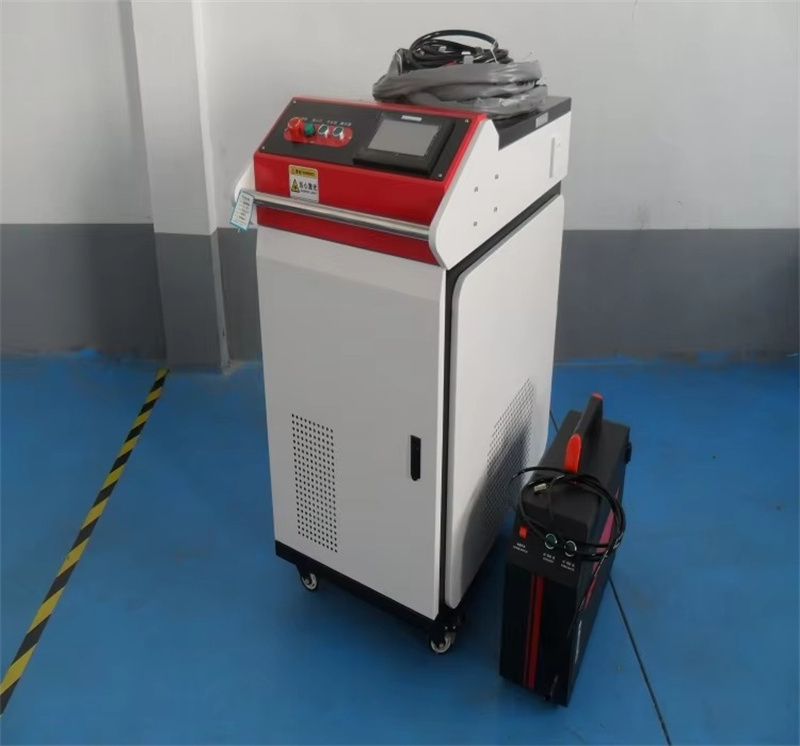Draagbare 3000W Fiberlaser Las - Industrial Handheld Laser Welding Machine recensie en prijs