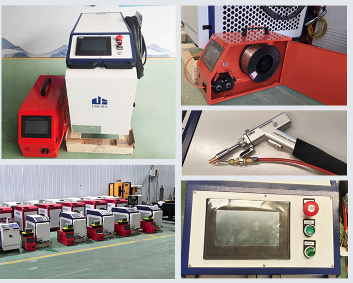 Draagbare Laser Reinigingsmach - Industrial Laser Cleaner recensie en prijs