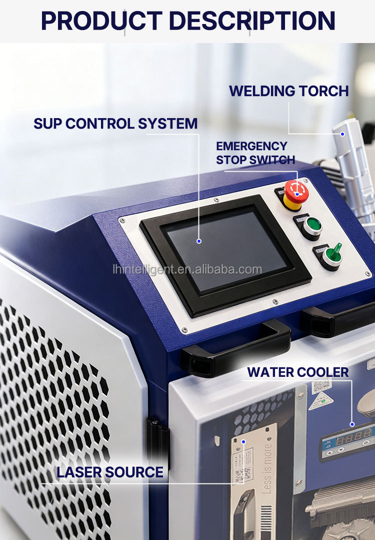 Draagbare Laser Reinigingsmach - Industrial Laser Cleaner recensie en prijs