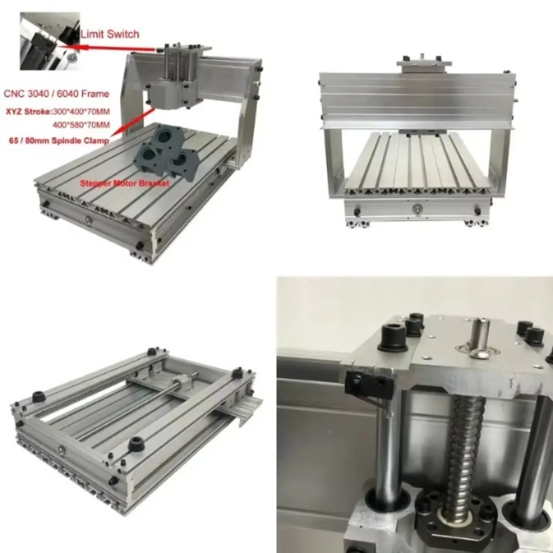 Aluminium CNC 3040 6040 Frame  - Limit Switch Cnc recensie en prijs