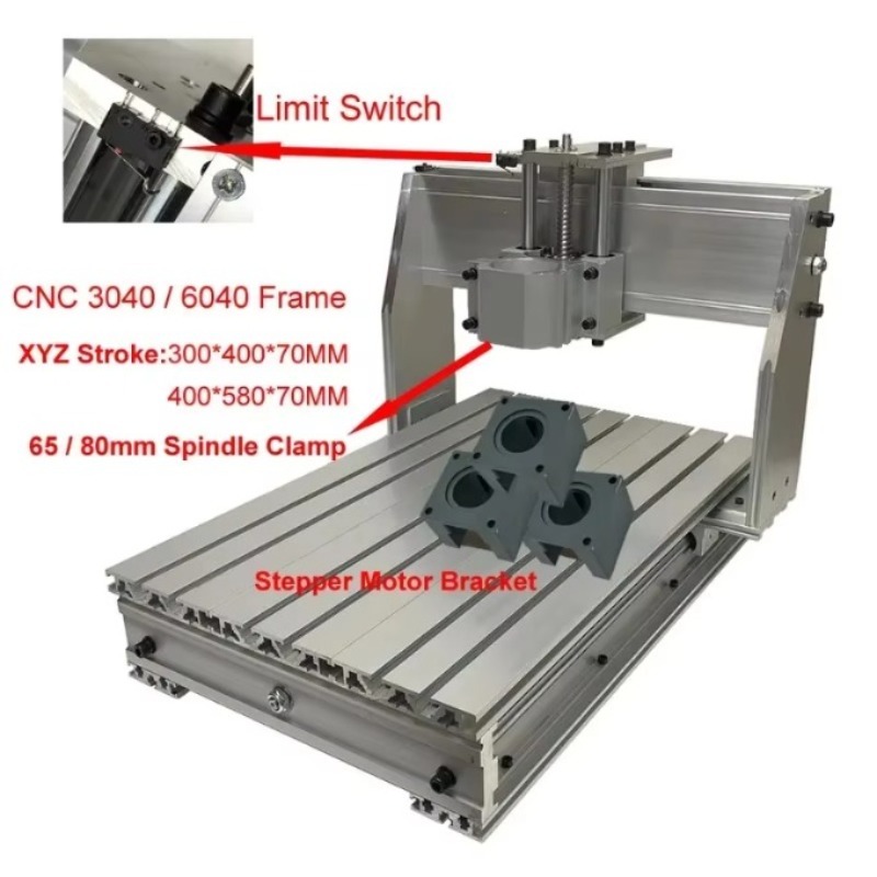 Aluminium CNC 3040 6040 Frame  - Limit Switch Cnc recensie en prijs