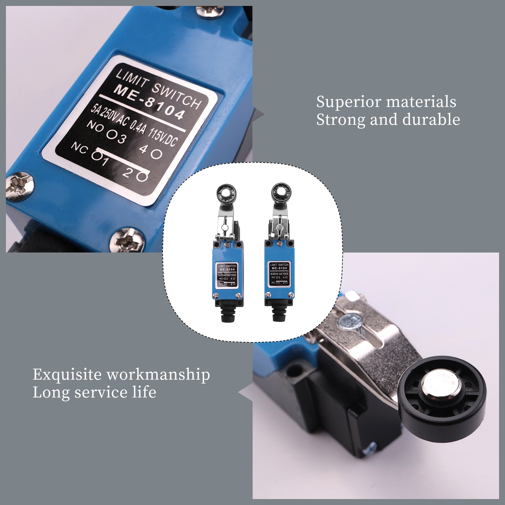 B50C 10 Stuks ME-8104 Momentar - Limit Switch Cnc recensie en prijs