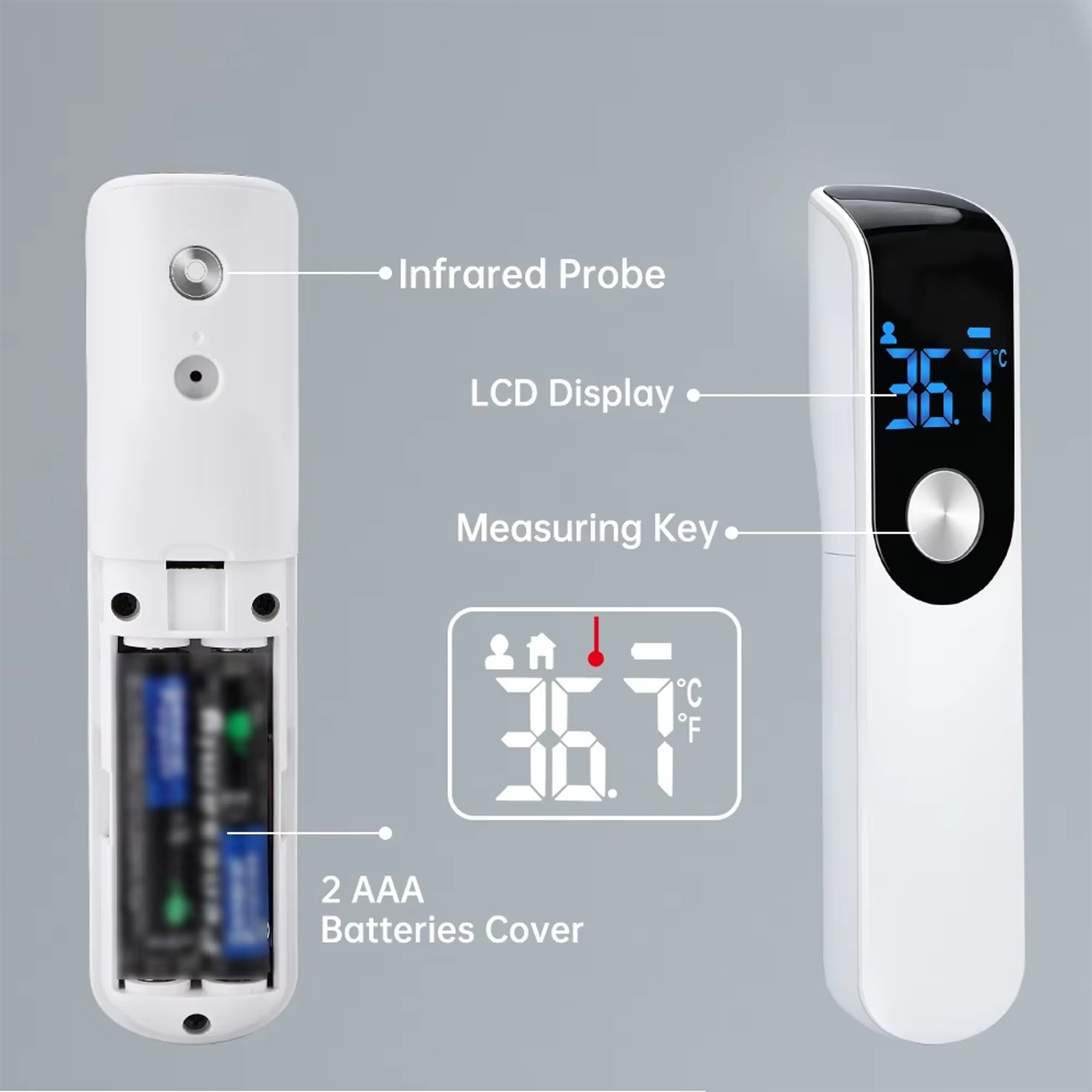 Infrarood koortsthermometer Me - Industrial Laser Thermometer recensie en prijs
