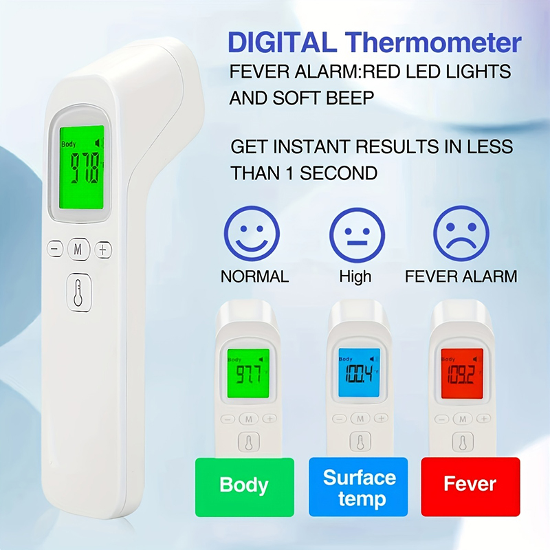 Infrarode Thermometer Digitaal - Industrial Laser Thermometer recensie en prijs