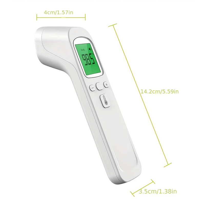 Infrarode Thermometer Digitaal - Industrial Laser Thermometer recensie en prijs