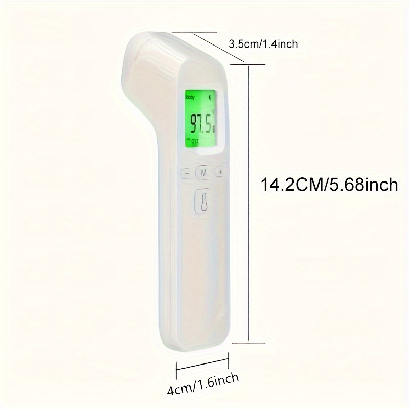 Infrarode Thermometer Digitaal - Industrial Laser Thermometer recensie en prijs