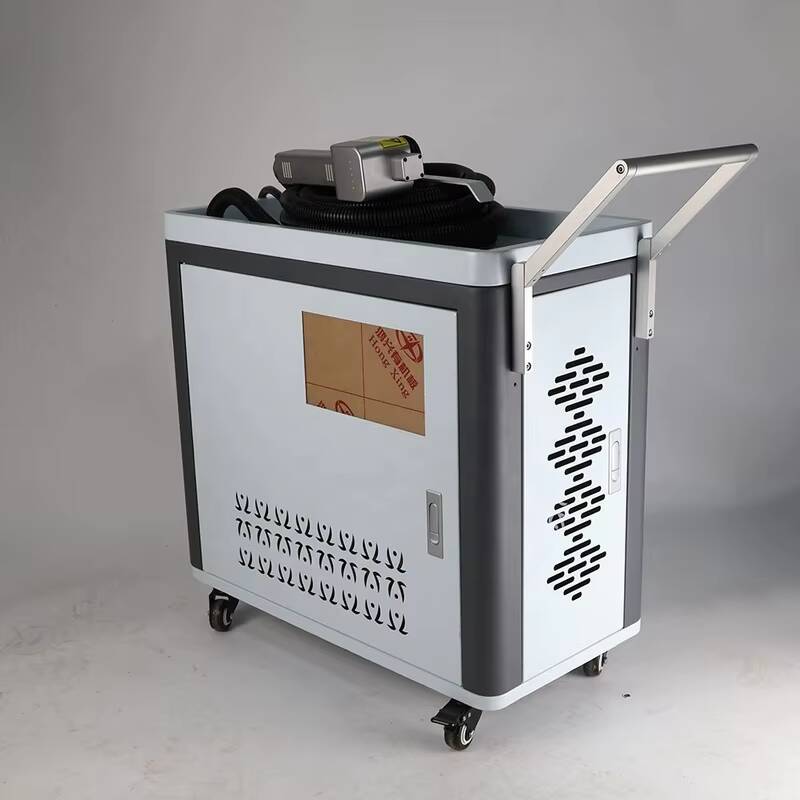 100 Watt Pulse Fiber Laserrein - Industrial Laser Cleaner recensie en prijs