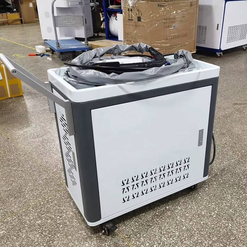 100 Watt Pulse Fiber Laserrein - Industrial Laser Cleaner recensie en prijs