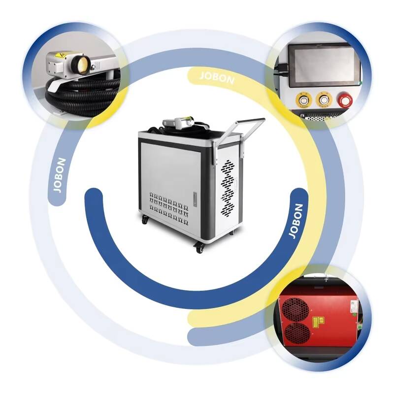 100 Watt Pulse Fiber Laserrein - Industrial Laser Cleaner recensie en prijs