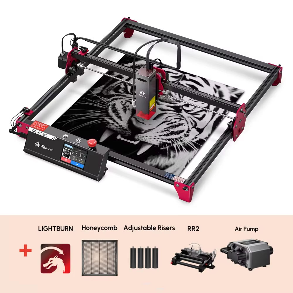 Algolaser DIY KIT MK2 40*43cm  - Industrial Laser Cutting Machine recensie en prijs