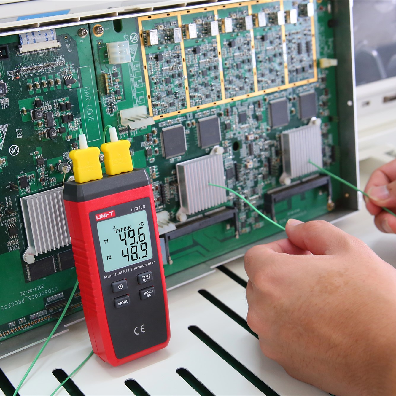UNI-T UT320A UT320D Digitale T - Industrial Laser Thermometer recensie en prijs