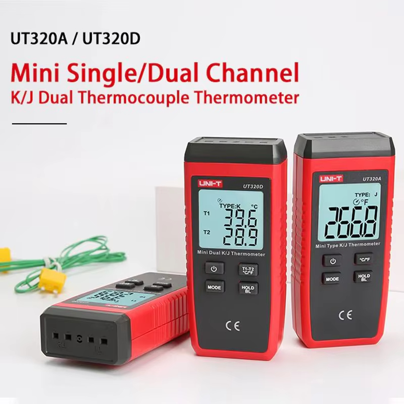 UNI-T UT320A UT320D Digitale T - Industrial Laser Thermometer recensie en prijs