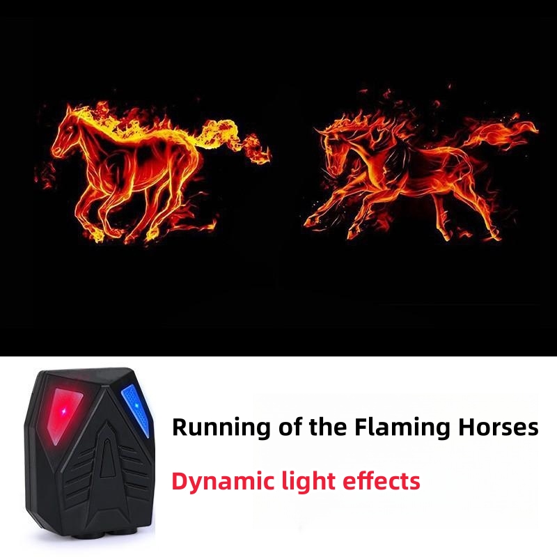 2 Stuks Oplaadbare Led Auto De - Industrial Laser Projector recensie en prijs