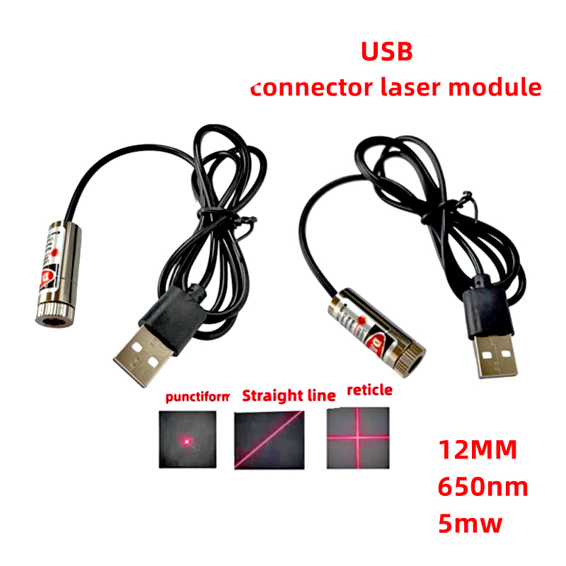 12mm 5mw Verstelbare focus rod - Industrial Laser Head recensie en prijs