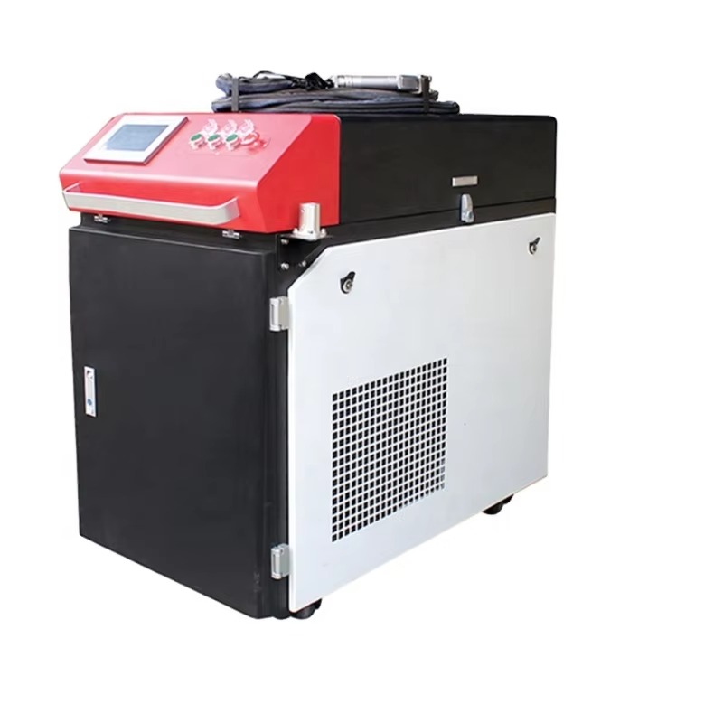 Metalen laserreinigingsmachine - Industrial Laser Cleaner recensie en prijs